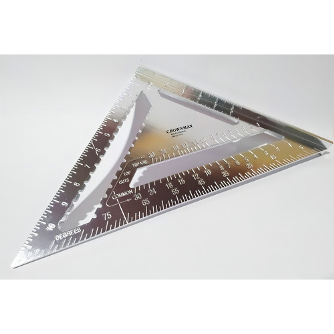 Escuadra Rápida Aluminio - 12 Pulgadas - Makawa 10