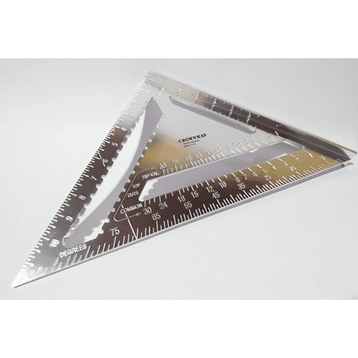 Escuadra Rápida Aluminio - 12 Pulgadas - Makawa 10