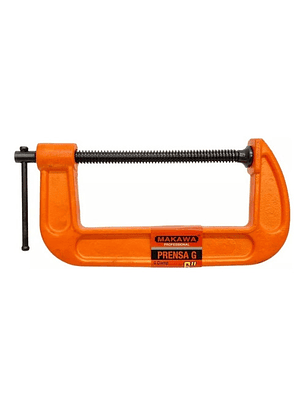 Prensa Tipo G De 6 Pulgadas Makawa 