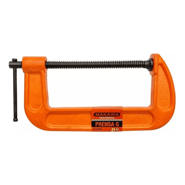 Prensa Tipo G De 6 Pulgadas Makawa  1