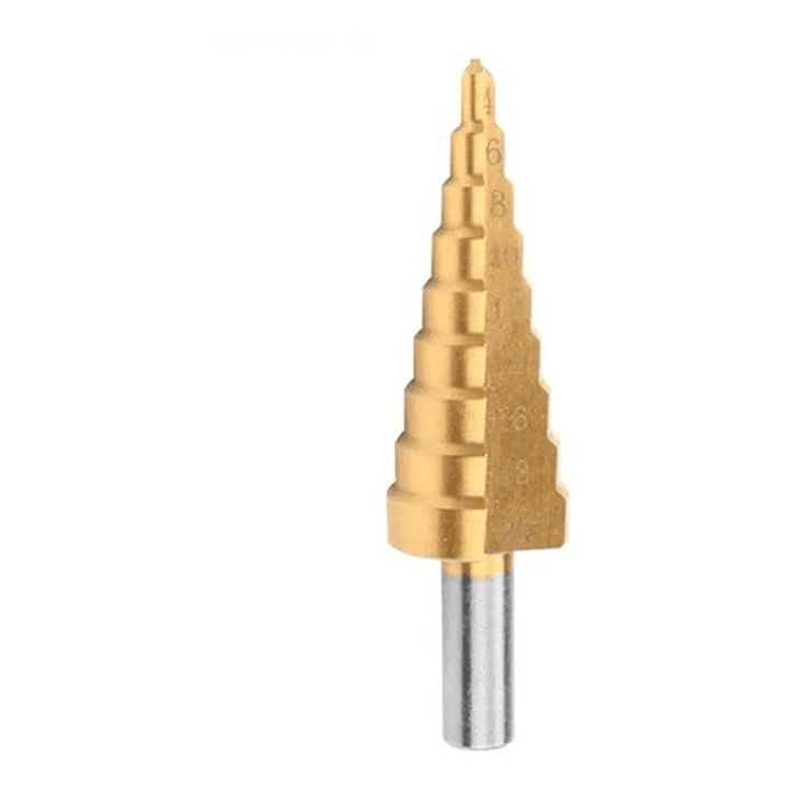 Broca Escalonada 4-20x2mm Wokin