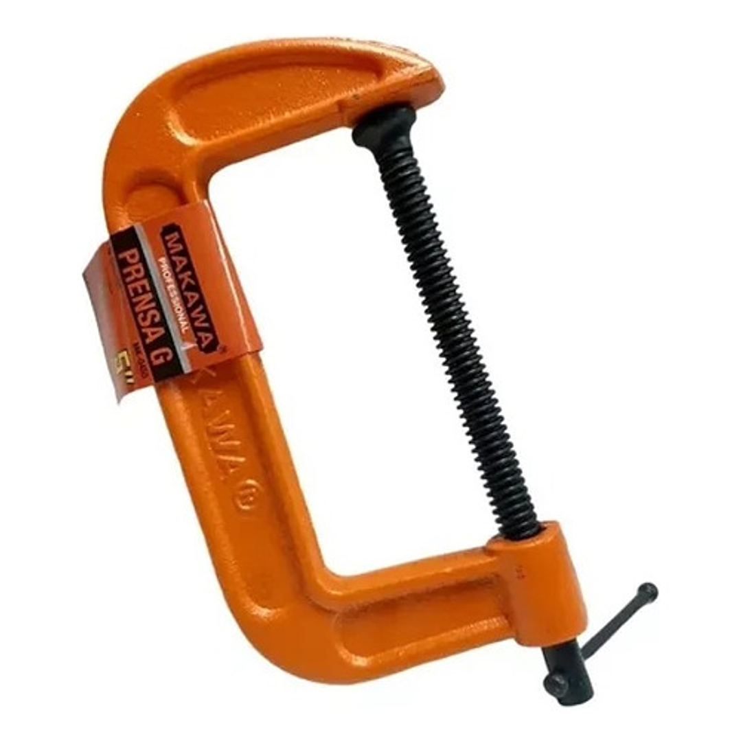 Prensa Tipo G De 6  Pulgadas Makawa 1