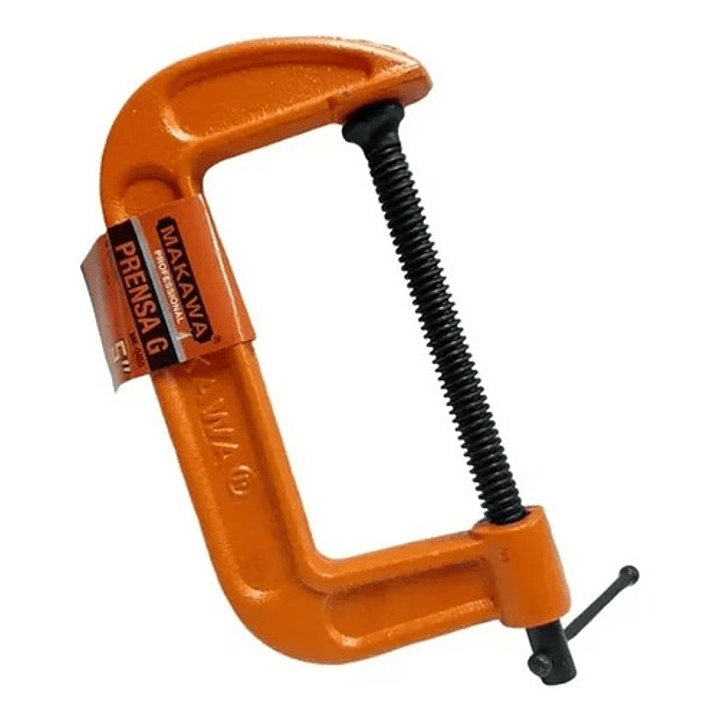 Prensa Tipo G De 6  Pulgadas Makawa 1