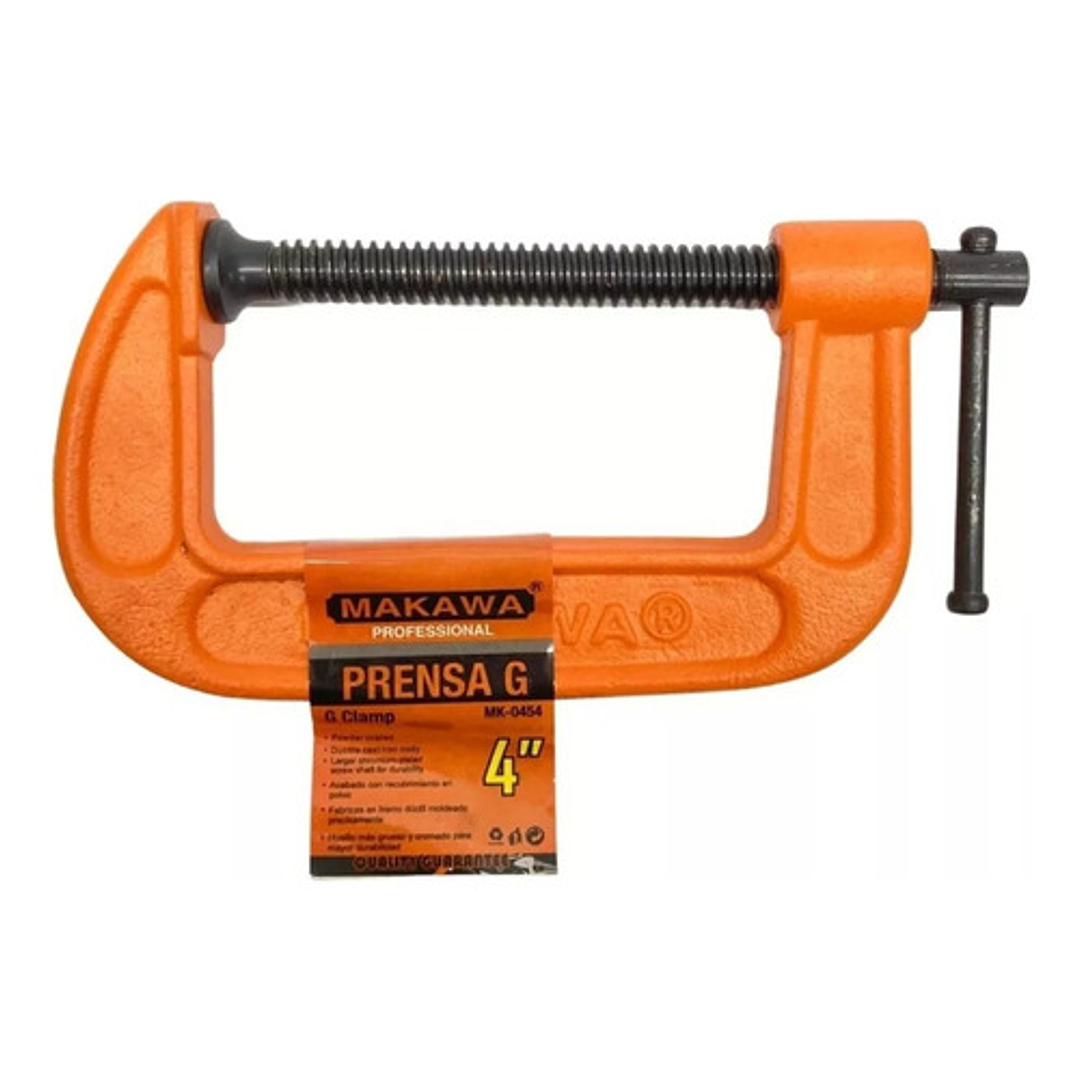 Prensa Tipo G 4 Metalica Makawa 1
