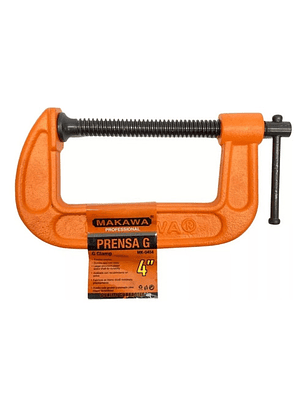 Prensa Tipo G 4 Metalica Makawa