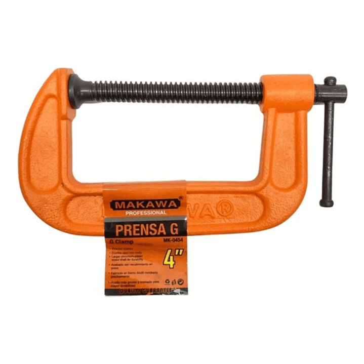 Prensa Tipo G 4 Metalica Makawa 1