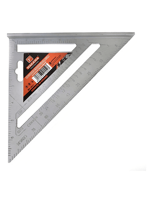 Escuadra Aluminio 7 Pulgadas Makawa