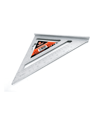 Escuadra Aluminio 7 Pulgadas Makawa