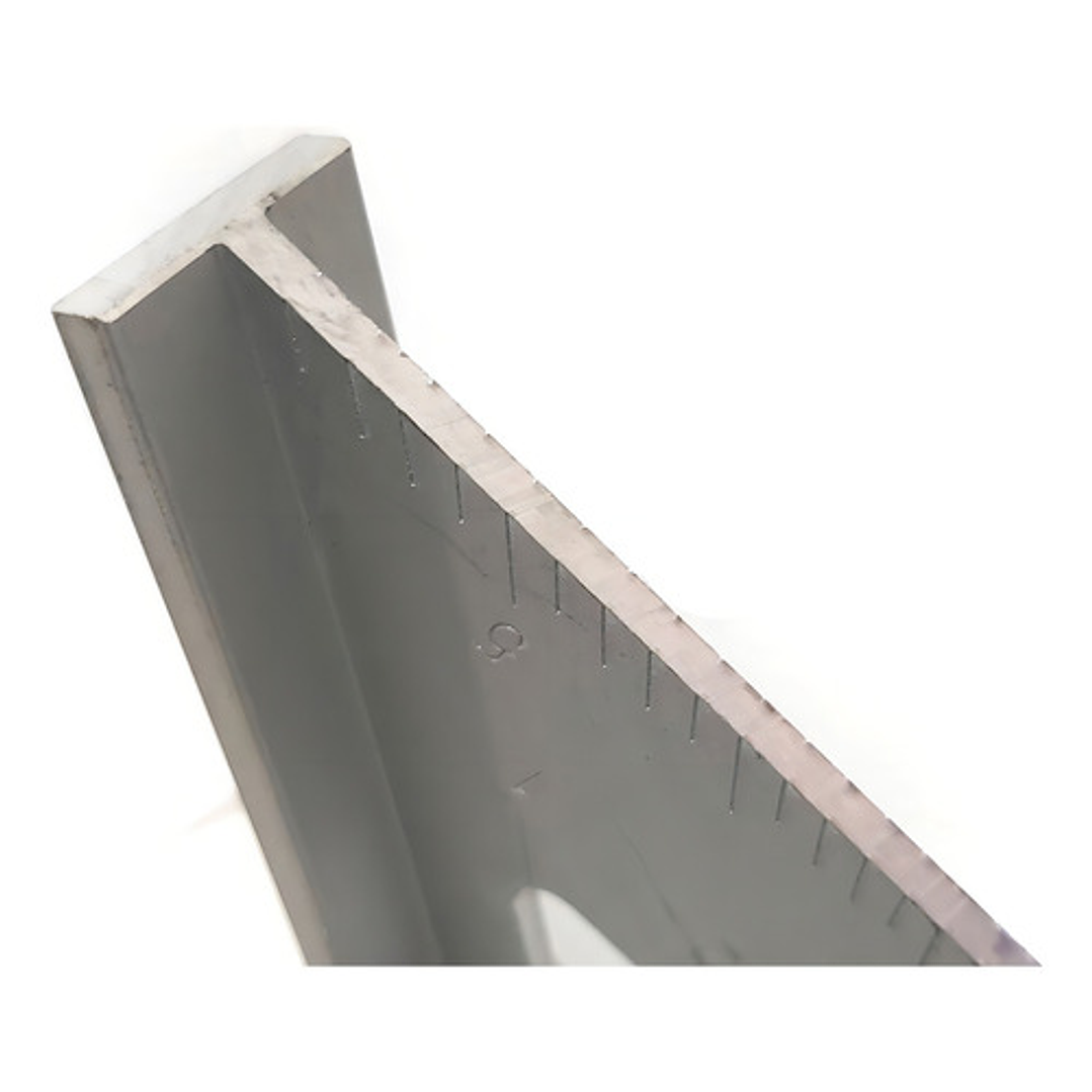 Escuadra Aluminio 7 Pulgadas Makawa 4