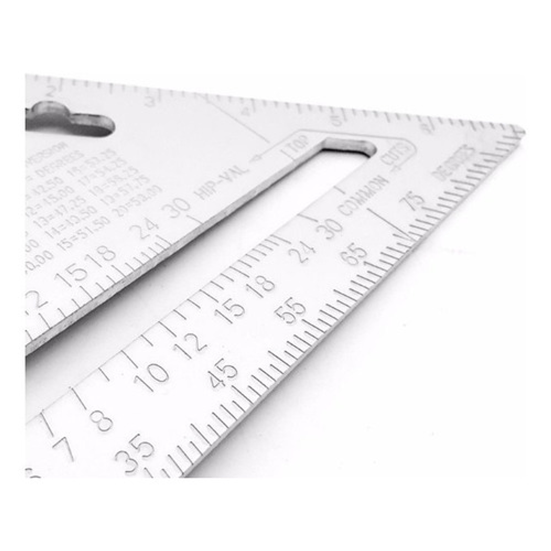 Escuadra Aluminio 7 Pulgadas Makawa 6