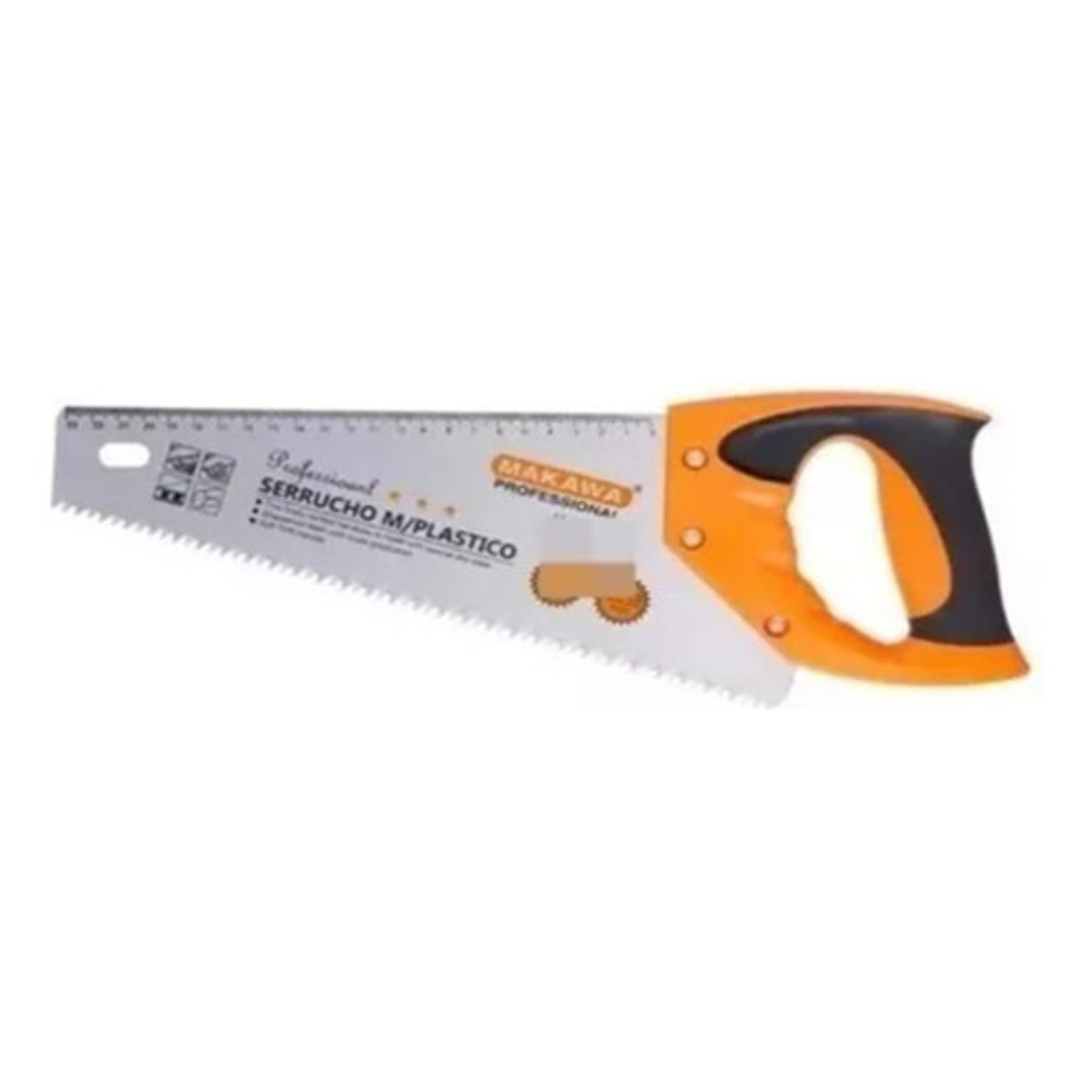 Serrucho Mango Plastico Makawa 20  Mk-0263 1