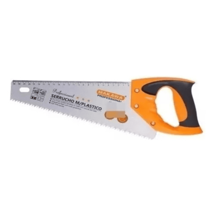 Serrucho Mango Plastico Makawa 20  Mk-0263 1