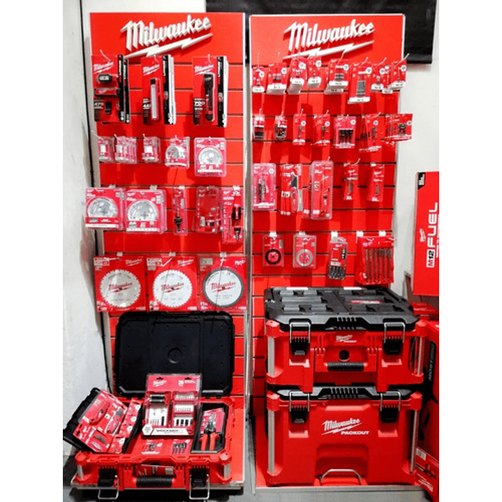 Milwaukee M18 Compact 2688-20 - Rojo - 18v 8