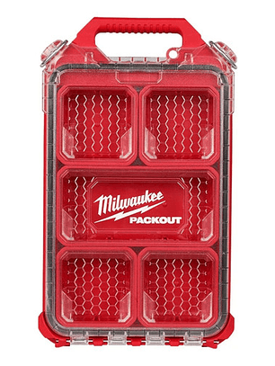Organizador Modular Packout Perfil Bajo Milwaukee 48-22-8436