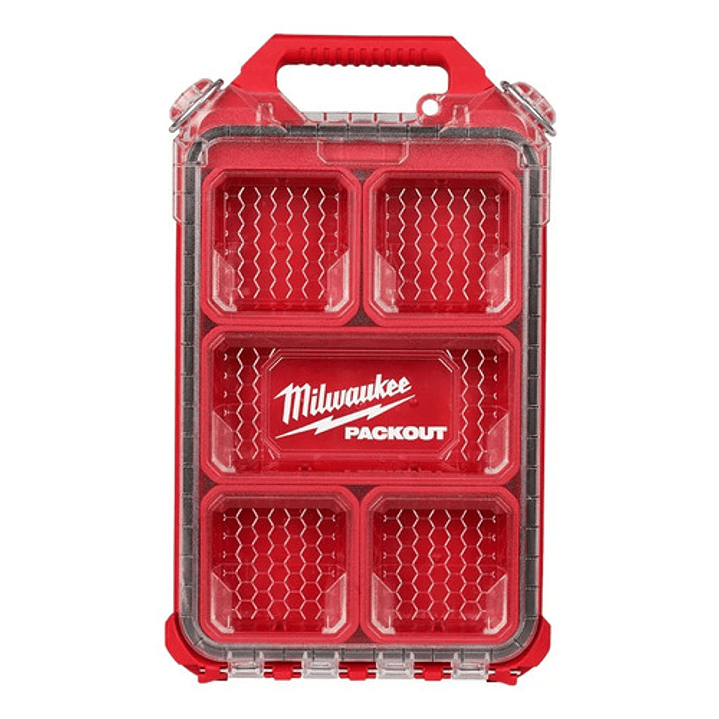 Organizador Modular Packout Perfil Bajo Milwaukee 48-22-8436 1