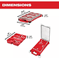 Organizador Modular Packout Perfil Bajo Milwaukee 48-22-8436 - Miniatura 2