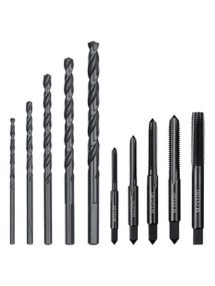 Milwaukee Set 17 Pieza Machos Y Terrajas Métricas 49-22-5601