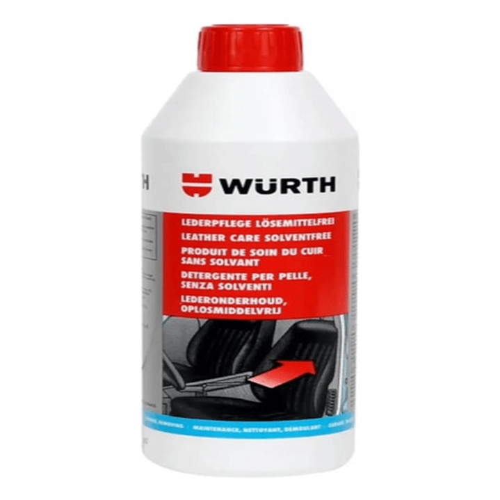 Limpiador De Cuero Wurth 500 Ml  1