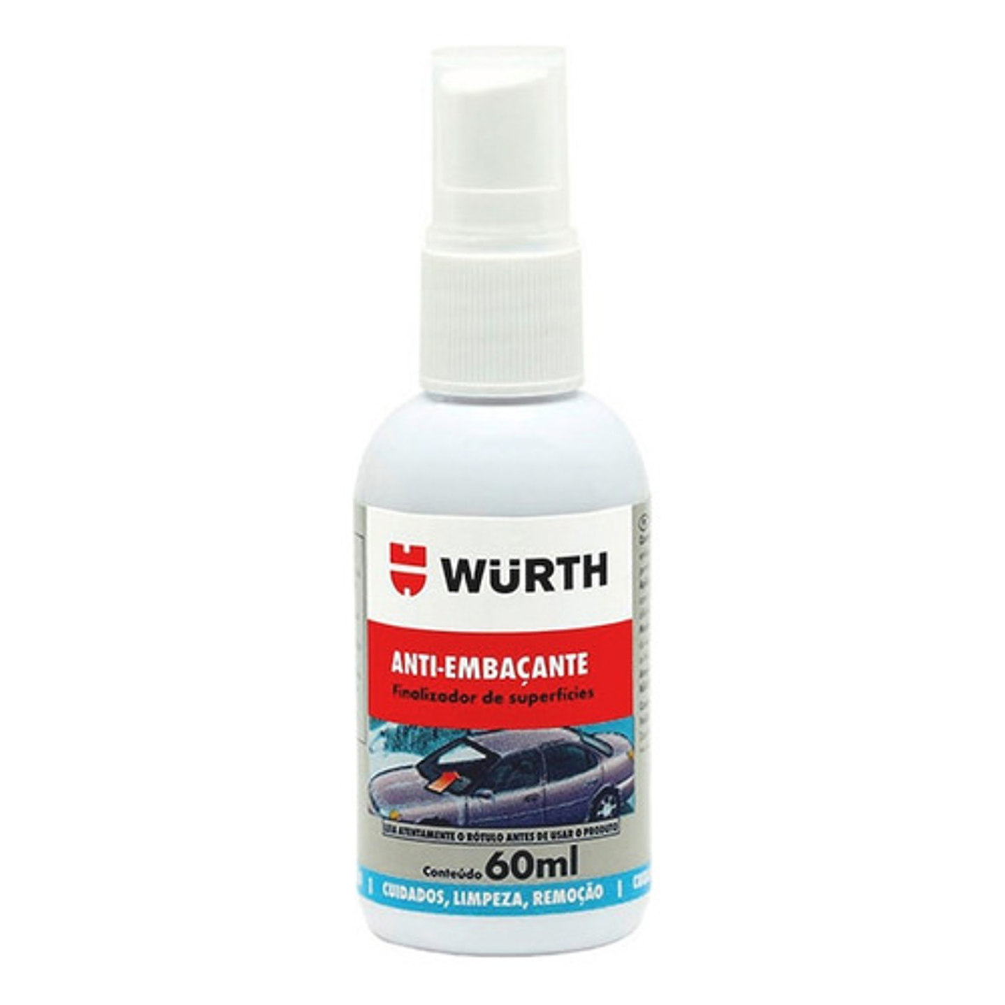 Antiempañante Wurth 60ml Vidrios