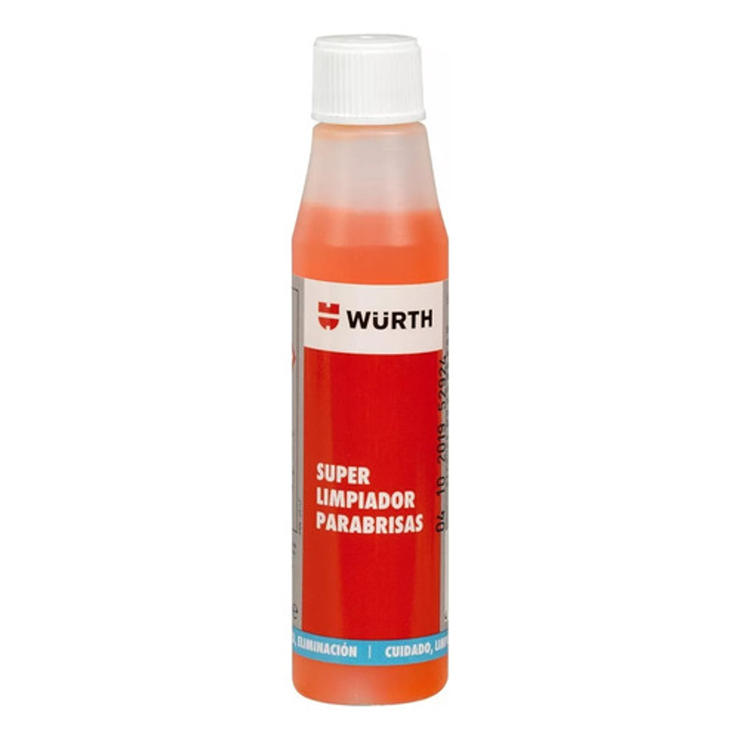 Super Limpiador De Parabrisas Concentrado 32 Ml Wurth 1