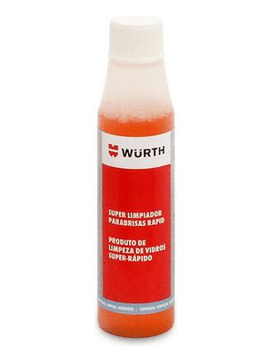 Super Limpiador De Parabrisas Concentrado 32 Ml Wurth