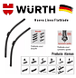 Plumilla Wurth Germany Flatblade Con Adaptadores - Miniatura 2