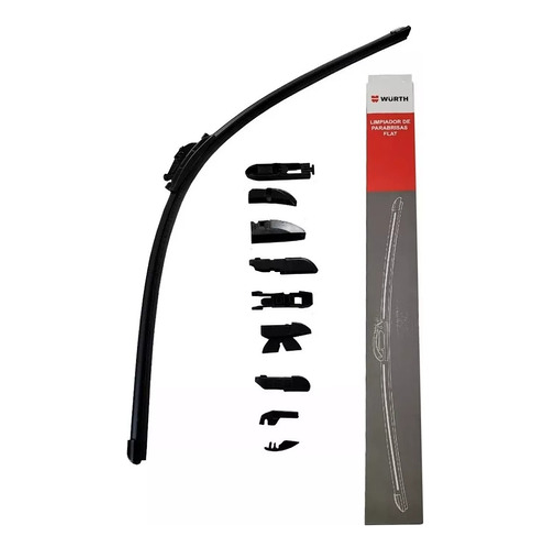 Plumilla Wurth Germany Flatblade Con Adaptadores 3