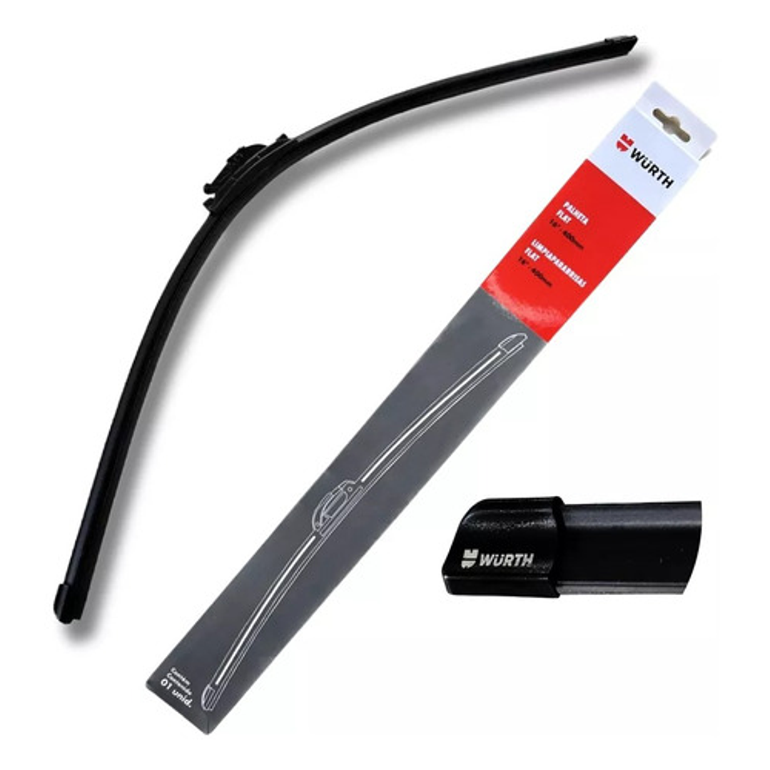 Plumilla Wurth Germany Flatblade Con Adaptadores 10