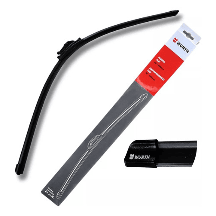 Plumilla Wurth Germany Flatblade Con Adaptadores 10