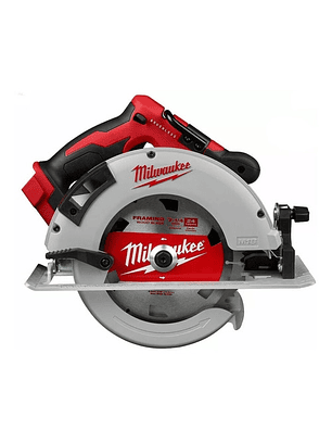 Milwaukee 2631-20 Sierra Circular 7.1/4 Brushless Color Rojo Frecuencia 50 Hz