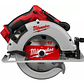 Milwaukee 2631-20 Sierra Circular 7.1/4 Brushless Color Rojo Frecuencia 50 Hz - Miniatura 1
