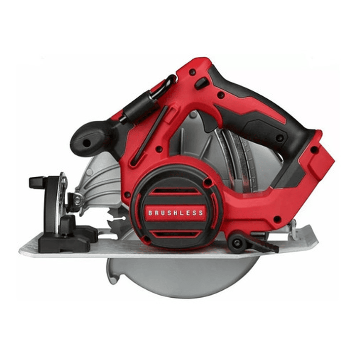 Milwaukee 2631-20 Sierra Circular 7.1/4 Brushless Color Rojo Frecuencia 50 Hz 2