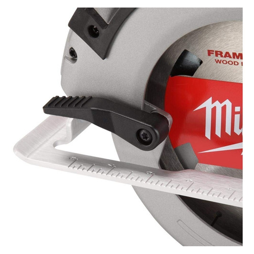Milwaukee 2631-20 Sierra Circular 7.1/4 Brushless Color Rojo Frecuencia 50 Hz 5