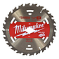 Milwaukee 2631-20 Sierra Circular 7.1/4 Brushless Color Rojo Frecuencia 50 Hz - Miniatura 6