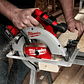 Milwaukee 2631-20 Sierra Circular 7.1/4 Brushless Color Rojo Frecuencia 50 Hz - Miniatura 8