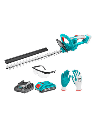 Cortasetos Inalámbrico 20v + Batería 2ah + Cargador Total
