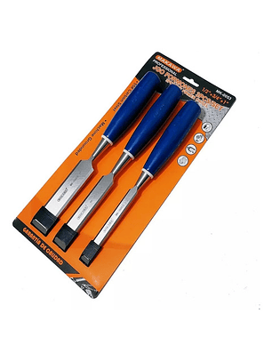 Formones Juego 3 Piezas