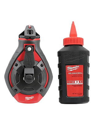Tizador Milwaukee Con Tiza Roja 48-22-3986