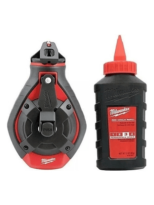 Tizador Milwaukee Con Tiza Roja 48-22-3986