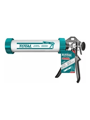 Aplicador P/ Silicona 12  Aluminio Total Tht20112