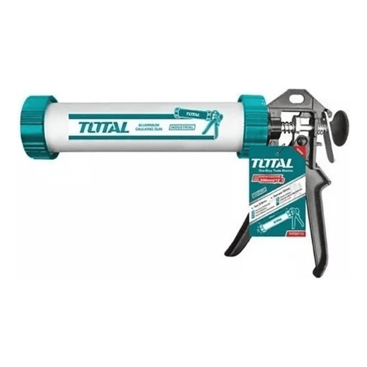 Aplicador P/ Silicona 12  Aluminio Total Tht20112 1