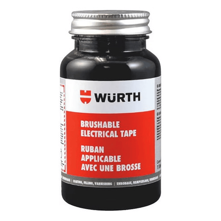 Cinta Aislante Liquida 118ml Wurth 1
