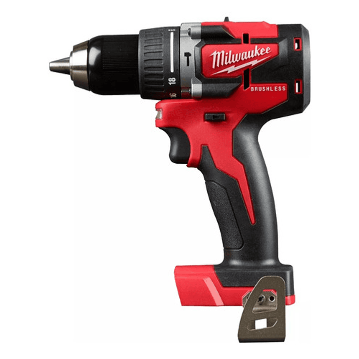 Milwaukee Taladro Percutor M18 Brushless 2802-20 (Sin Caja) 3