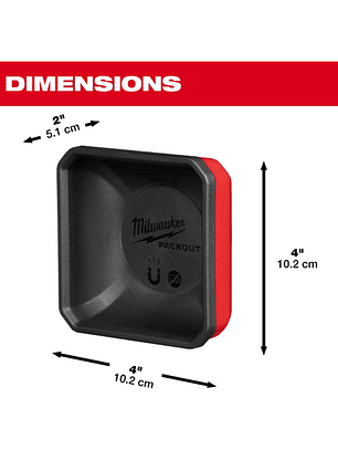 Bandeja Magnética Packout Milwaukee 48-22-8070