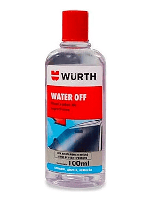 Repelente De Agua Impermeabilizante Para Vidrios 100ml Wurth