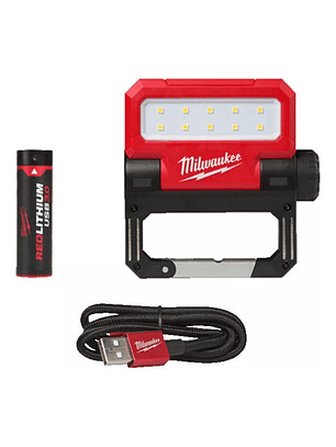 Linterna Recargable Rover Con Usb Milwaukee