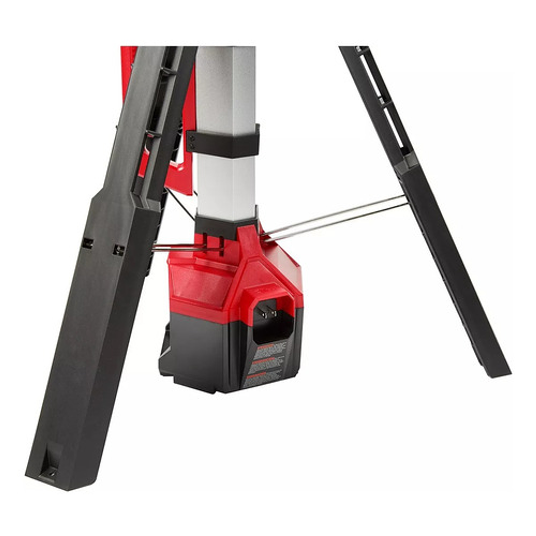 Foco Led Tripode Inalambrico Milwaukee 2131-20 4