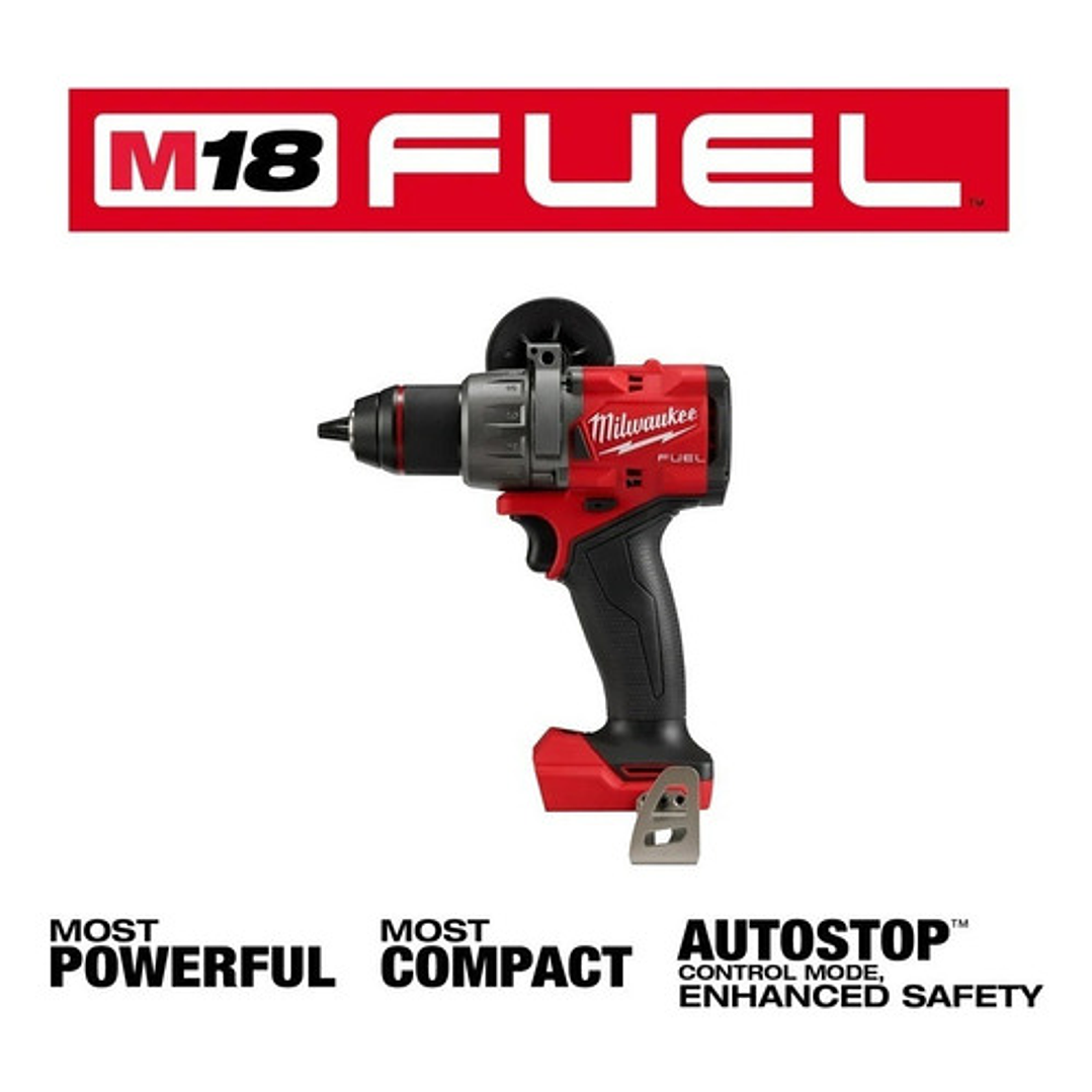 Milwaukee Taladro Percutor M18 Fuel 4ta Generación 2904-20 3