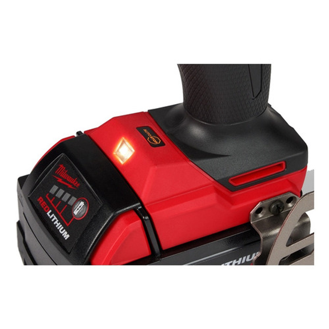 Milwaukee Taladro Percutor M18 Fuel 4ta Generación 2904-20 8