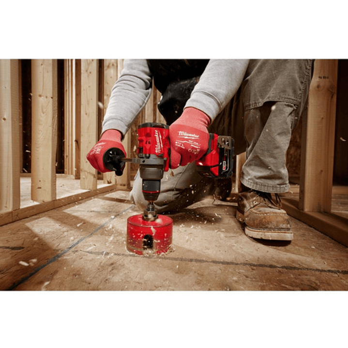 Milwaukee Taladro Percutor M18 Fuel 4ta Generación 2904-20 11